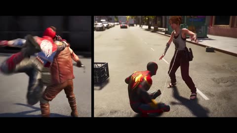 EARTHGANG - Swing (Music Video) ft. Benji (From “Marvel’s Spider-Man 2”)