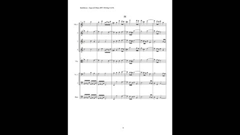 J.S. Bach – Fugue in D Minor (Dorian), BWV 538 (String Orchestra)