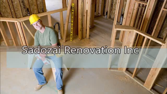 Sadozai Renovation Inc - (647) 932-7549