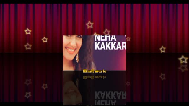 Indian singer naha