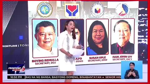 Cabinet members ni PBBM, kilalanin