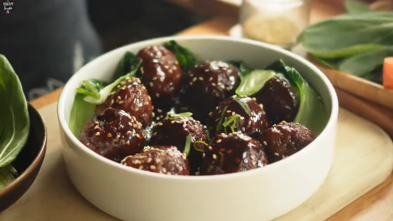 Easy Teriyaki Tofu Balls | Tasty Tofu Recipe