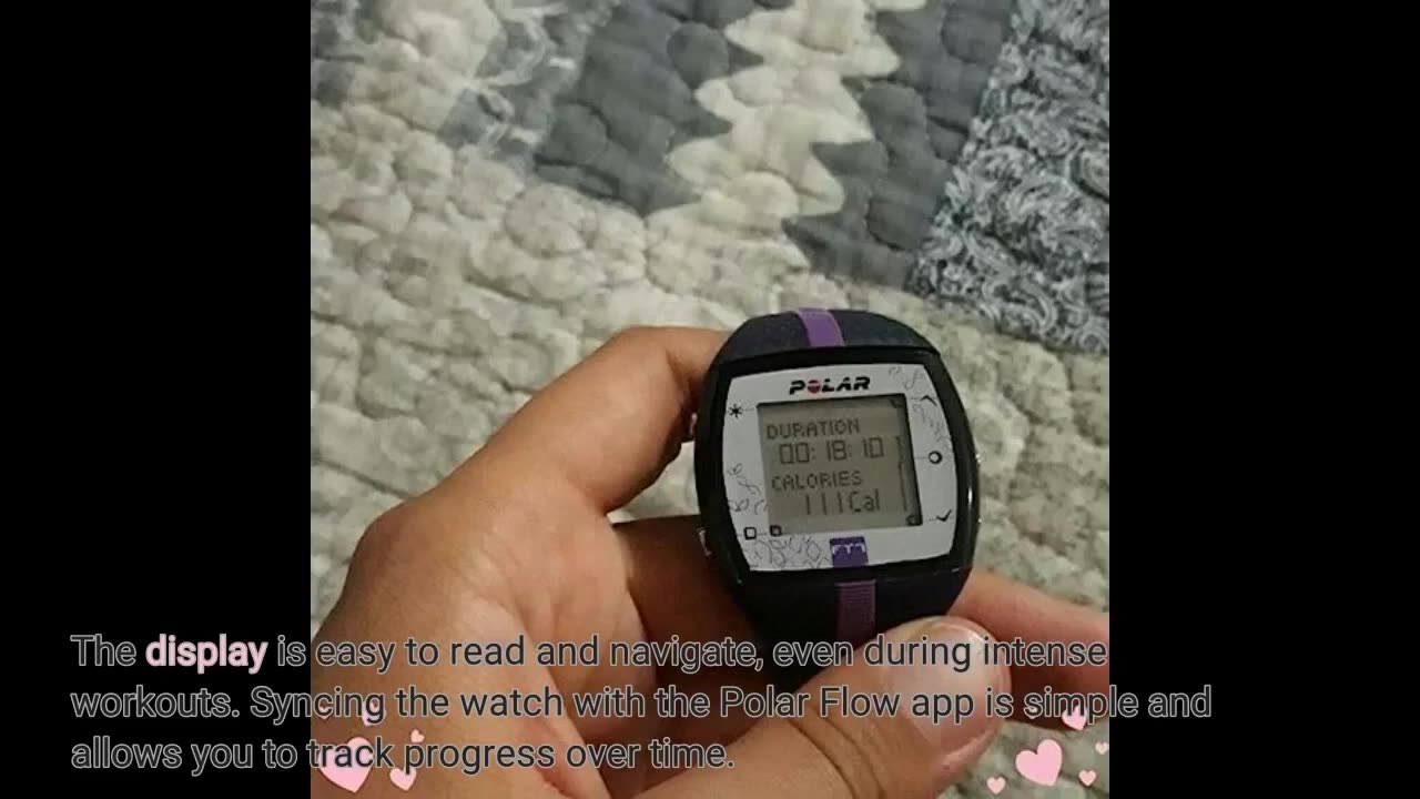 Real Feedback: POLAR FT7 Heart Rate Monitor