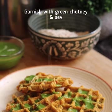 "Deliciously Innovative: Exploring the World of Savoury Waffles"