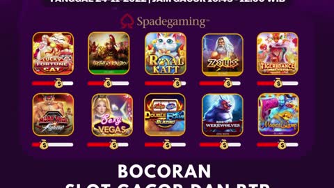 Gocoran Slot Gacor Hari Ini - MAUSLOT88 : BIKIN HAPPY !