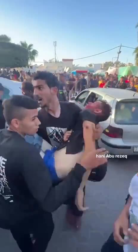 Hamas Opened Fire On Civilians Trying To Leave The Northern Zone And Go South