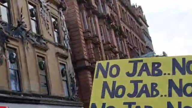 World Wide Demonstration - Glasgow Scotland