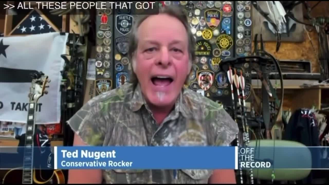 Ted Nugent Sheep talk