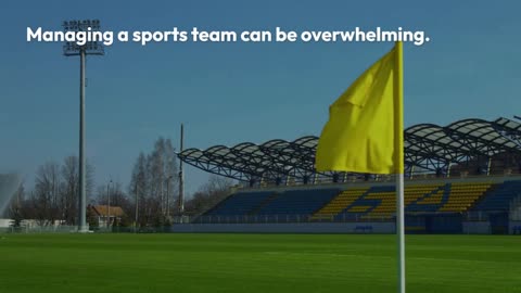 From Chaos to Champion: Streamlining Your Sports Team with Sportlomo