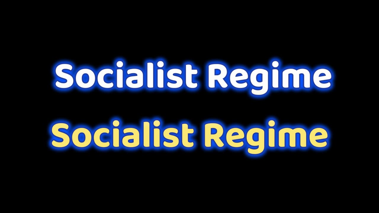 We All Live in a Socialist Regime - by the Lone Raccoon