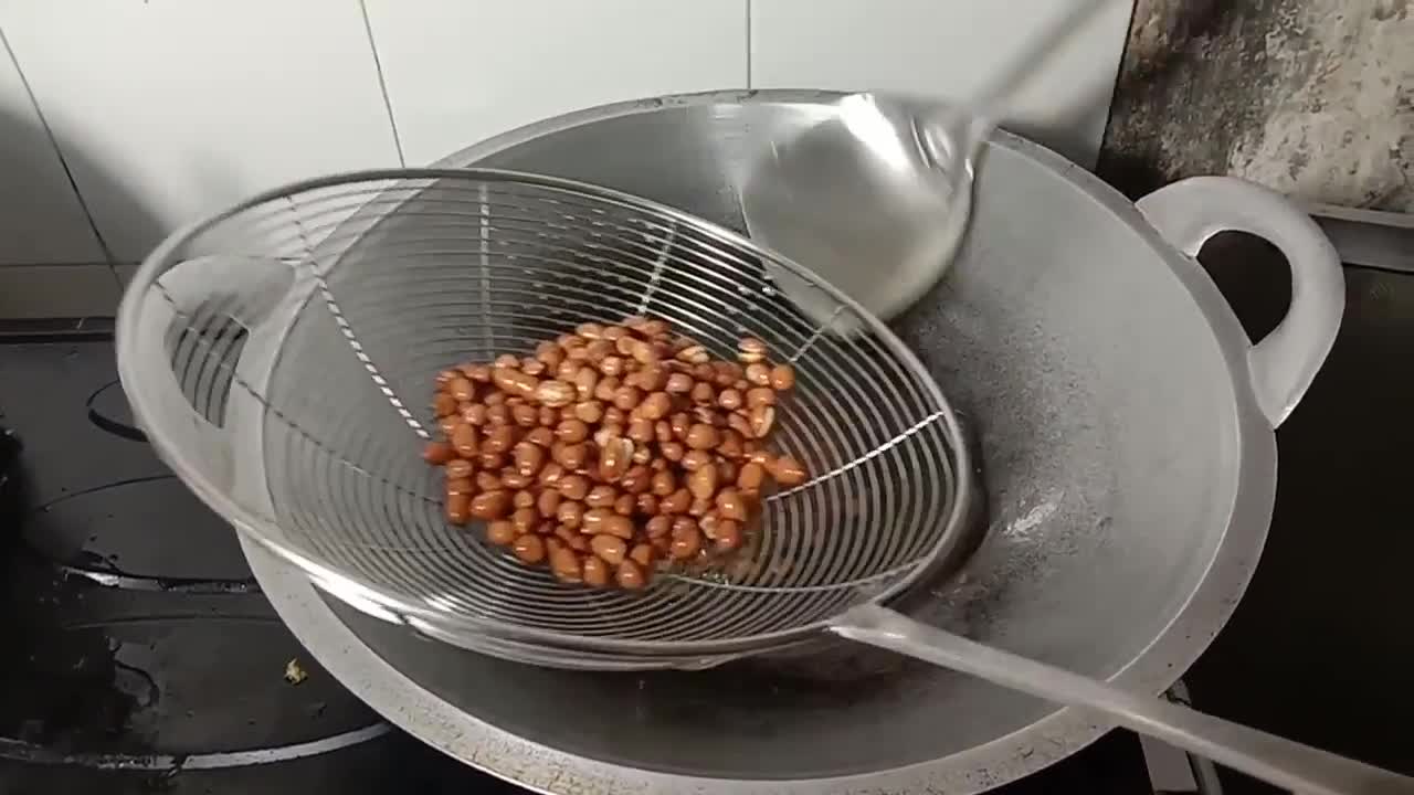 Cara Menggoreng Kacang Tanah