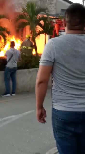 Atentado en Cai en Sincelejo