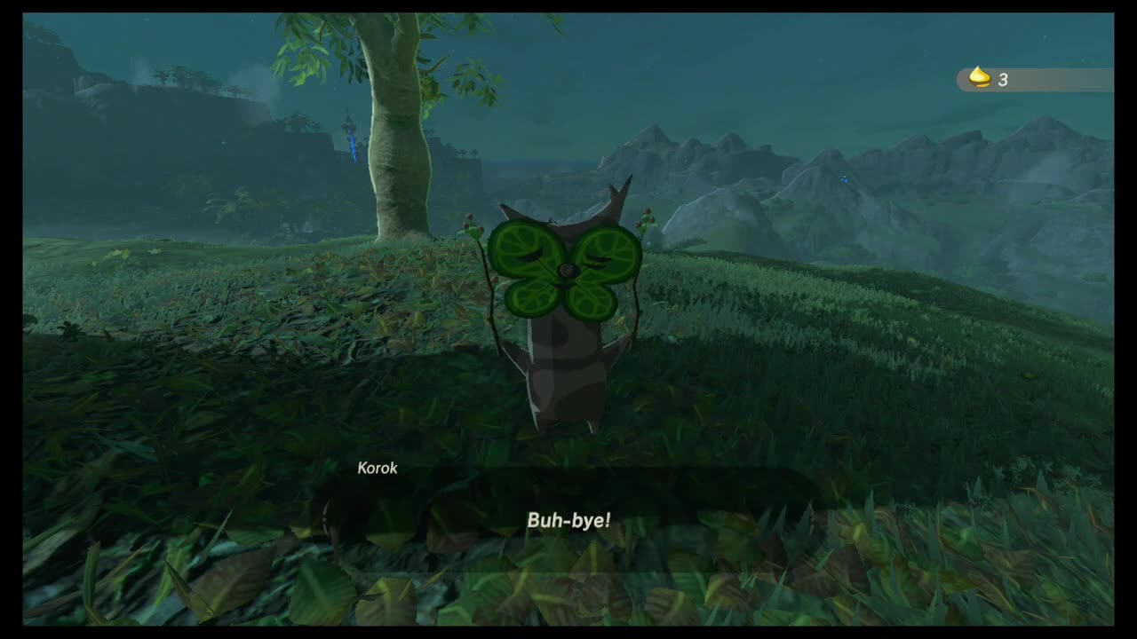 Zelda BOTW: Three Trees