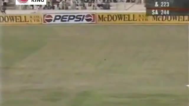 VVS Laxman 1st test Fifty in his debut Test vs South Africa @ Ahmedabad 1996