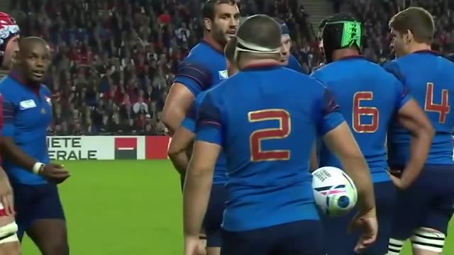 A Genetic Freak Who Likes To Fight Jamie Cudmore Is The Most Aggressive Rugby Player Ever