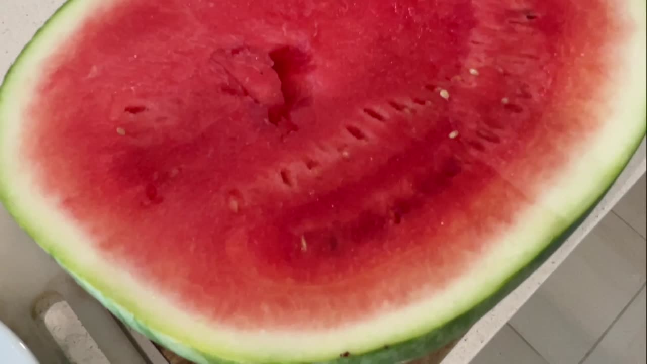 Cooking With Chef Steve: Picking the Best Watermelon and How to Cut it