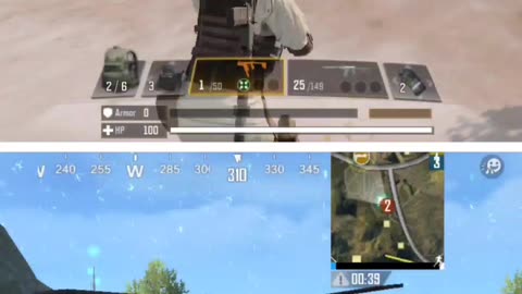 Call of duty mobile vs pubglite Comparison