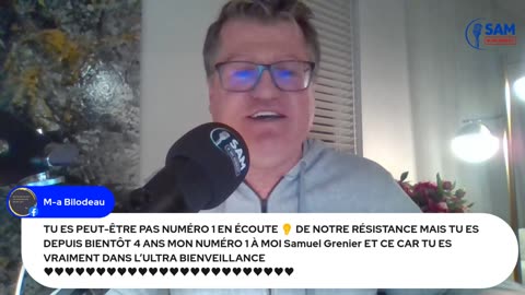 SAM EN DIRECT