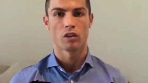 Ronaldo support in country on video