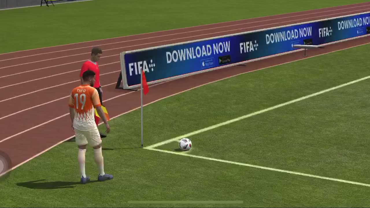 Unexpected goal