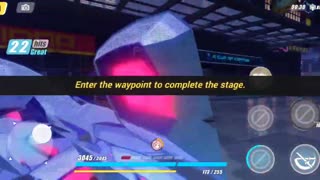 Honkai Impact 3rd - "Neon Shade" Outfit Trial Gameplay(For Darkbolt Jonin)