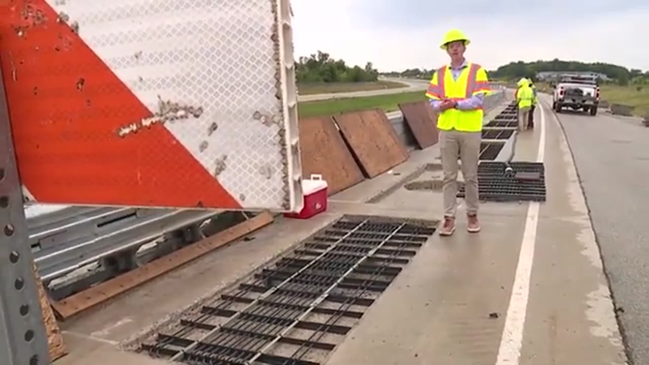 'Electrified roadway' getting closer to being a reality in West Lafayette | WGN News