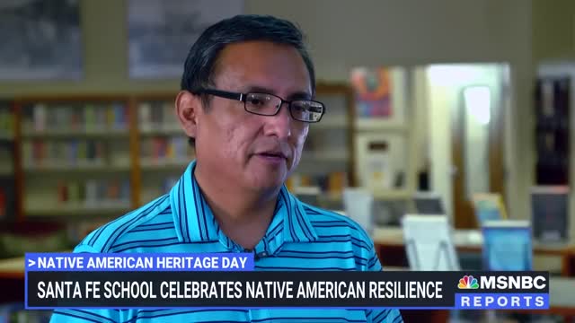 Santa Fe School Celebrates Native American Traditions After Traumatic Past