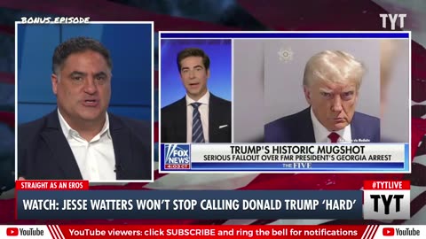 WATCH: Jesse Watters Won't Stop Calling Donald Trump 'Hard'