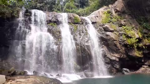 Jami waterfall, hidden beauty in remote parts of Indonesia