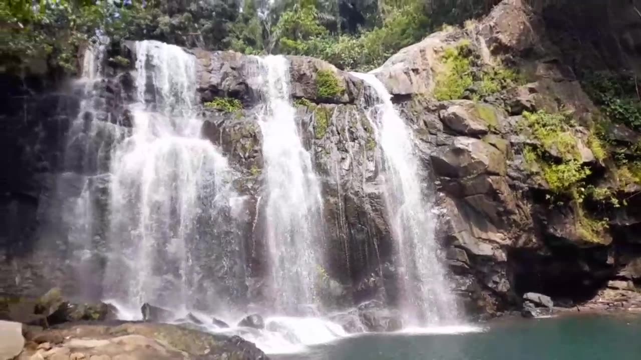 Jami waterfall, hidden beauty in remote parts of Indonesia