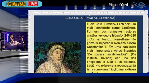 SÉ7IMA VISÃO - G7z_WEIHjSU - POR QUE A IGREJA PAROU DE DEFENDER UMA TERR4 PLAN4