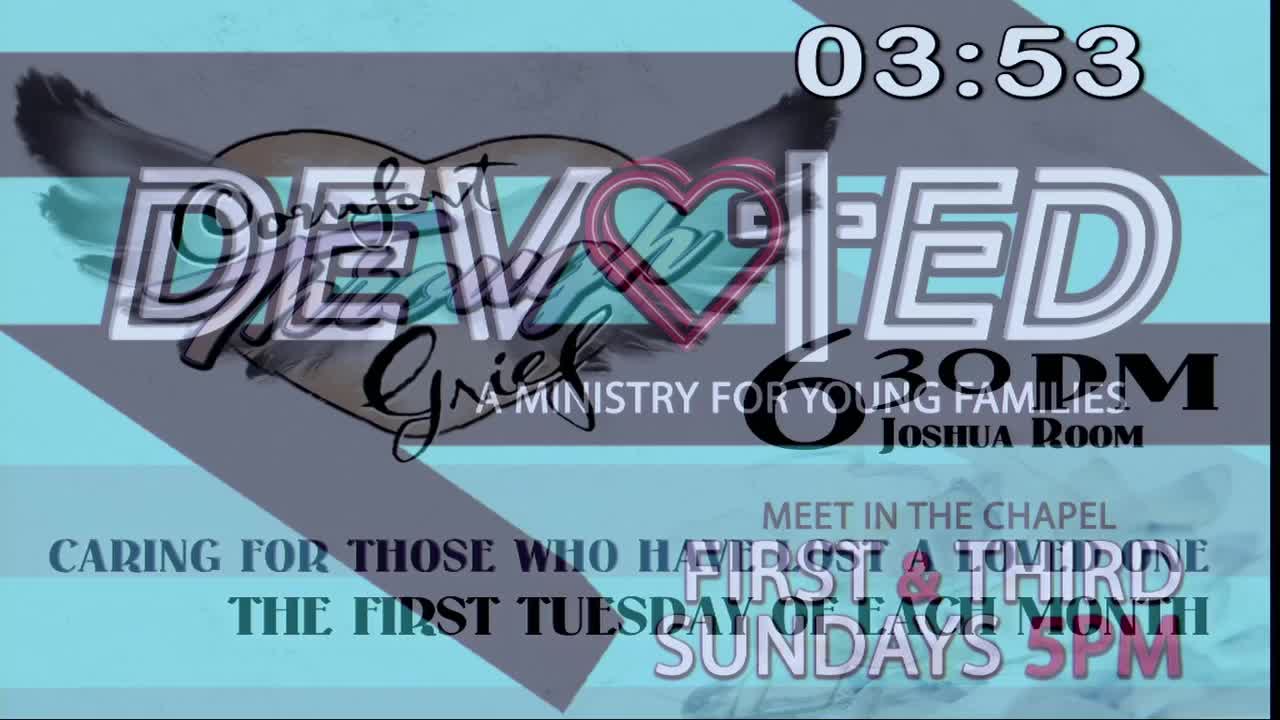 CCRGV Livestream: Ezra 1 - Restoration Begins