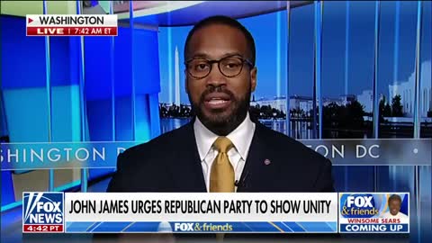 McCarthy 'cast a vision' for America- Rep.-elect John James