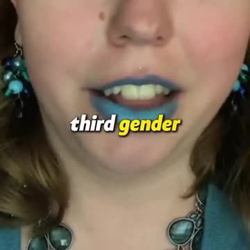 “I am Tri-Gender - which means like a triangle, I have 3 Genders”