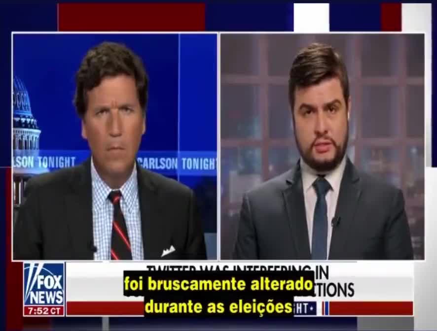 Twitter interfered in the Brazilian election. Report from @FoxNews