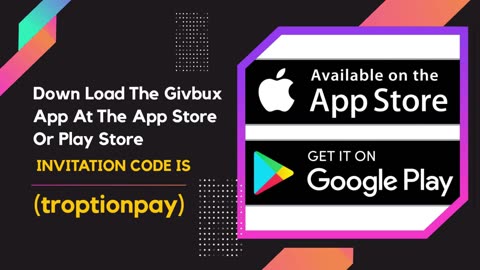 The Great TROPTIONS PAY Givbux Give Away!