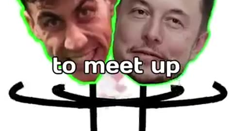 I finally Hugged Elon Musk