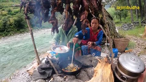 Mountain Life in Nepal