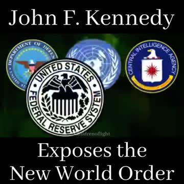 JFK - Like Trump, He Tried To Warn Us