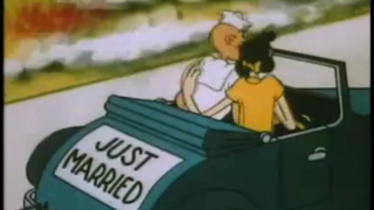 Popeye: Bride and Gloom