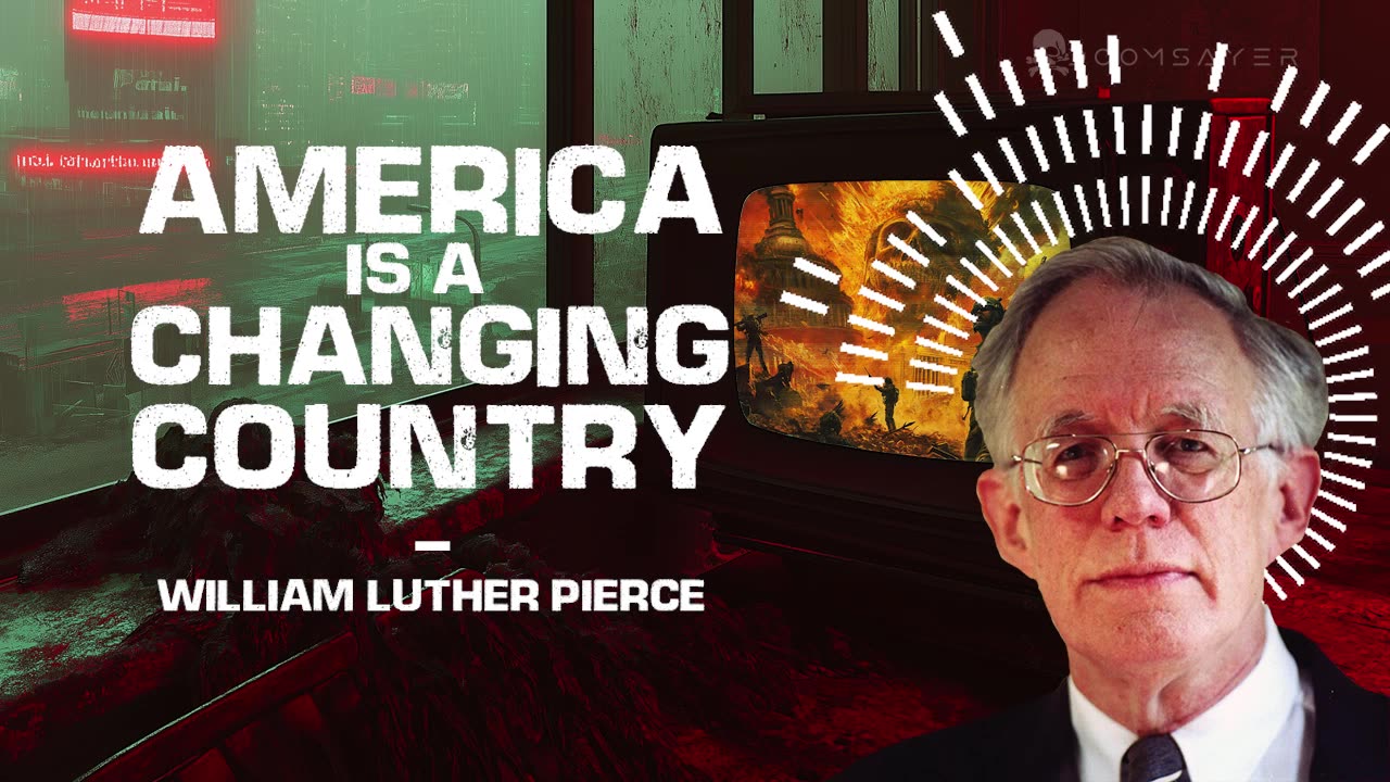 Dark Ambient William Luther Pierce - America is a Changing Country