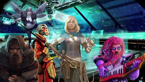 Spelljammer Adventure |Tier 1 | Hawthorne Guild: Rock and Stone of Braal 8 pt 1