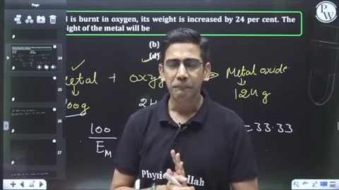 Yakeen2022 Some Basic Concepts of Chemistry Lec-11