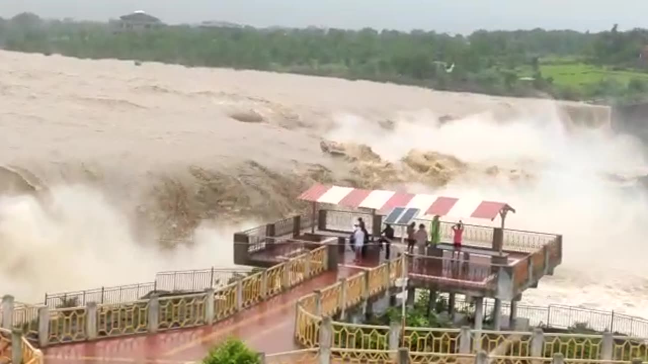 Vapi Gujarat Waterfall