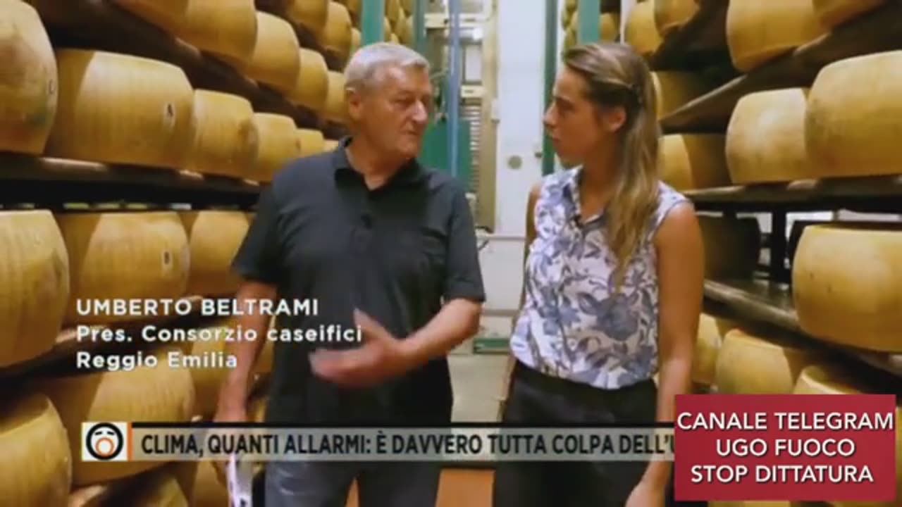 🔴💣LA BUFALA DEI CAMBIAMENTI CLIMATICI DISVELATA DALLA PUNTATA BOMBA DI MARIO GIORDANO