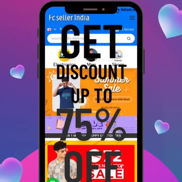 Online shopping app fc seller india