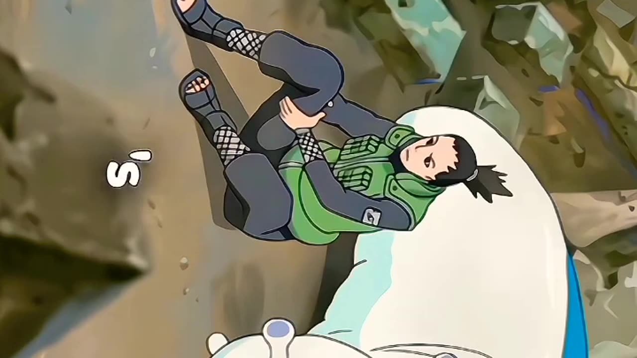 Shikaku you earned my respect