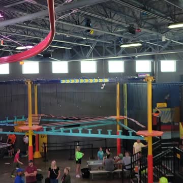 Fun time at urban air go check it out