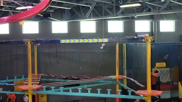 Fun time at urban air go check it out
