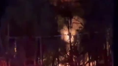 White Lake, MI Gas Line Explosion